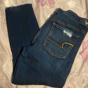 AE JEGGING CROP